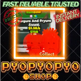 [SAB] Rainbow Burguro and Fryuro