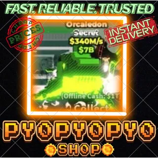 [SAB] Radiaoctive Orcaledon