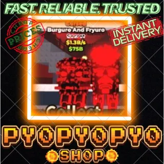 [SAB] Cursed Burguro and Fryuro