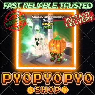 [SAB] Spooky and Pumpky