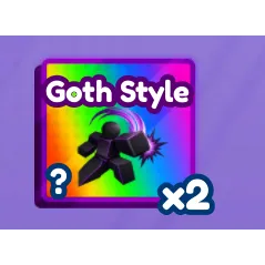 (PRE ORDER) Baddies Goth Style