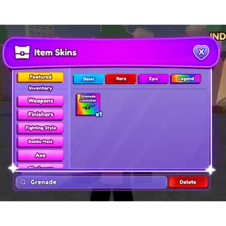 BADDIES - GRENADE LAUNCHER