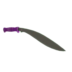 DA HOOD - KUKRI KNIFE