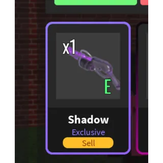 DA HOOD - SHADOW FLAMETHROWER SKIN