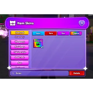 Baddies - Gravity Gun