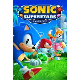 Sonic Superstars （Singapore Code）