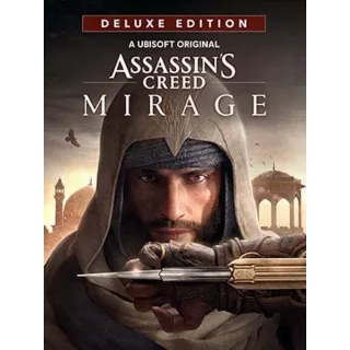 Assassin's Creed Mirage: Deluxe Edition(New Zealand Code)