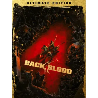 Back 4 Blood: Ultimate Edition (SAUDI ARABIA CODE)