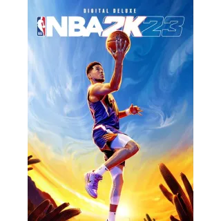 NBA 2K23: Digital Deluxe Edition