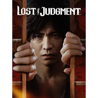 Lost Judgment 