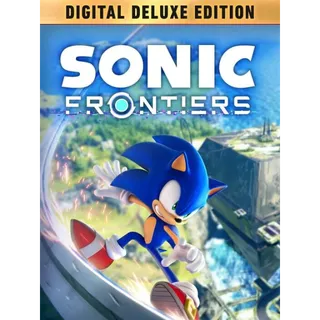 Sonic Frontiers: Digital Deluxe Edition