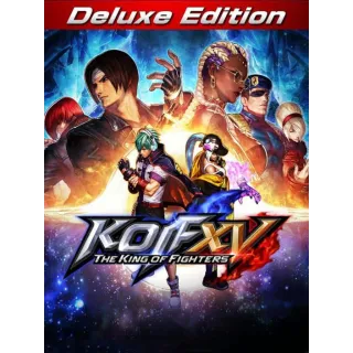 The King of Fighters XV: Deluxe Edition