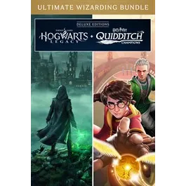 Hogwarts Legacy + Harry Potter: Quidditch Champions Deluxe Editions Bundle