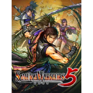 Samurai Warriors 5