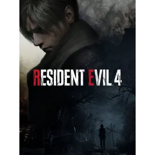 Resident Evil 4 （Saudi Arabia Code）