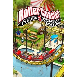  RollerCoaster Tycoon 3 Complete Edition