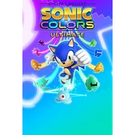 Sonic Colours: Ultimate - Digital Deluxe