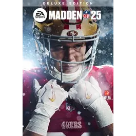 EA SPORTS™ Madden NFL 25 Deluxe Edition Xbox Series X|S & Xbox One