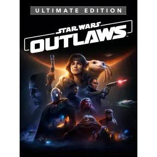 Star Wars Outlaws: Ultimate Edition