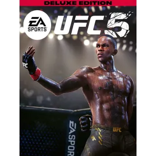 UFC 5: Deluxe Edition（New Zealand Code）