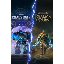 Warhammer Bundle - Chaos Gate & Realms of Ruin