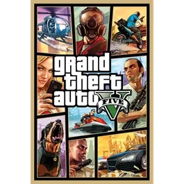 Grand Theft Auto V (Xbox Series X|S)