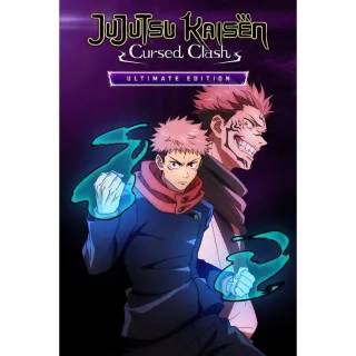 Jujutsu Kaisen: Cursed Clash - Ultimate Edition（New Zealand Code）