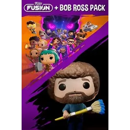 Funko Fusion + Bob Ross Bundle