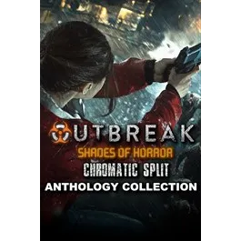  Outbreak: Shades of Horror Chromatic Split Anthology Collection