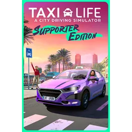 Taxi Life - Supporter Edition（New Zealand Code）