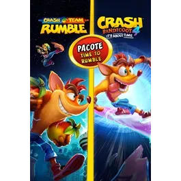 Crash Bandicoot™ - Time to Rumble Bundle（New Zealand Code）