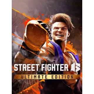 Street Fighter 6: Ultimate Edition（the last one）