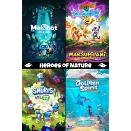 Heroes of Nature - 4 in 1