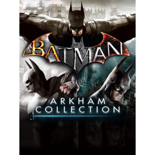 Batman: Arkham Collection - XBox One Games - Gameflip