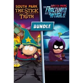 Bundle: South Park™ : The Stick of Truth™ + The Fractured but Whole (Taiwan code)