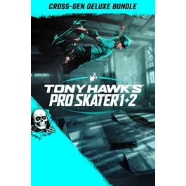 Tony Hawk's™ Pro Skater™ 1 + 2 - Cross-Gen Deluxe Bundle