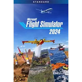 Microsoft Flight Simulator 2024 - Standard Edition