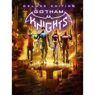 Gotham Knights: Deluxe Edition（Taiwan code）