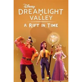 Disney Dreamlight Valley: A Rift in Time