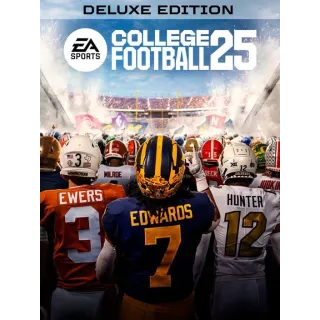 EA Sports College Football 25: Deluxe Edition （New Zealand code）