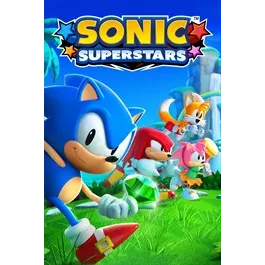 SONIC SUPERSTARS（Taiwan code)