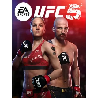 EA Sports UFC 5(New Zealand Code)