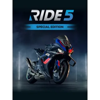 Ride 5: Special Edition (Taiwan code)