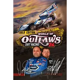 World of Outlaws: Dirt Racing 24 Gold Edition