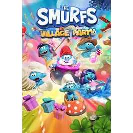 The Smurfs - Village Party