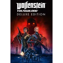 Wolfenstein: Youngblood Deluxe Edition(Chile Code)