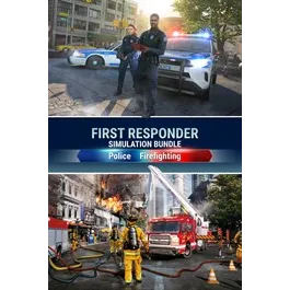 First Responder Simulation Bundle: Police Firefighting