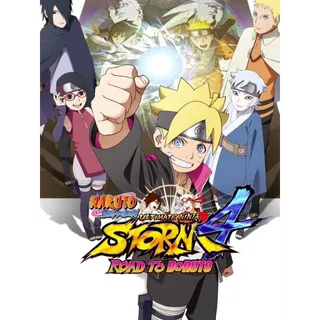 Naruto Shippuden: Ultimate Ninja Storm 4 - Road to Boruto