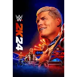 WWE 2K24 for Xbox One