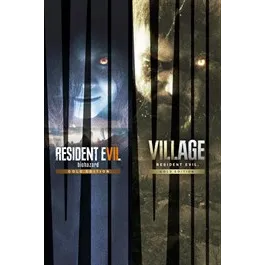 Resident Evil 7 Gold Edition & Village Gold Edition